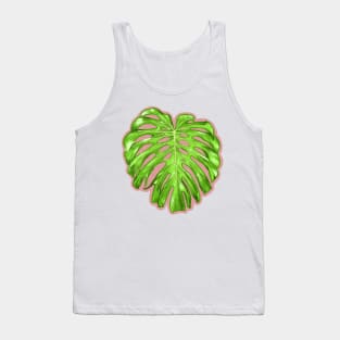 Monstera Tank Top